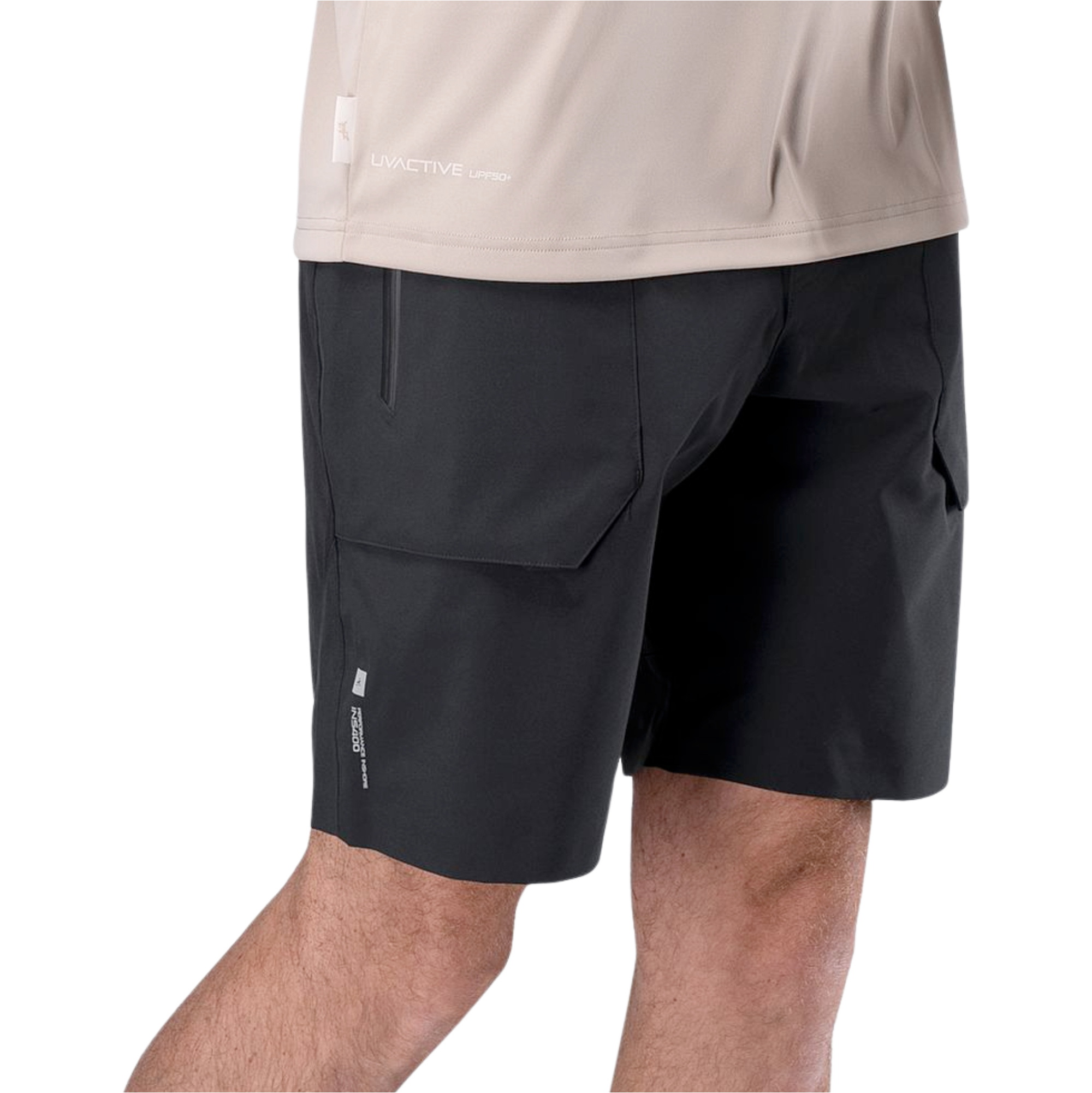 2026 Zhik Mens INS400 Sailing Shorts SRT-0400-M - Black